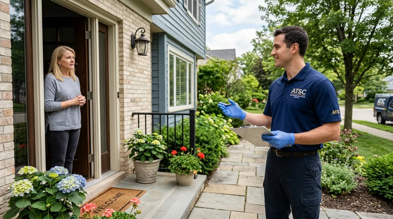 Certified trauma scene cleanup technicians serving Anoka